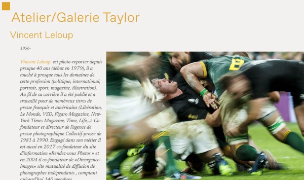 Tirages de la photo sportive de l année 2023 en vente Atelier/Galerie Taylor