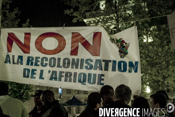 Nuit Debout, 4, 6 et 7 Mai - Paris