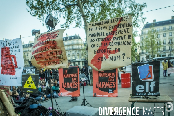 Nuit Debout, 4, 6 et 7 Mai - Paris