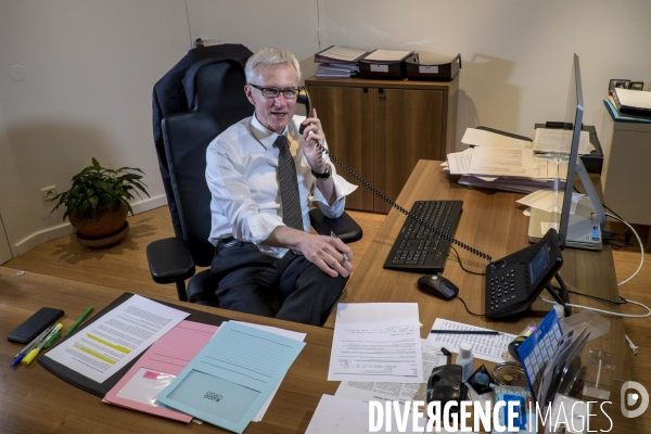 Jürgen Stock, secrétaire général d Interpol.