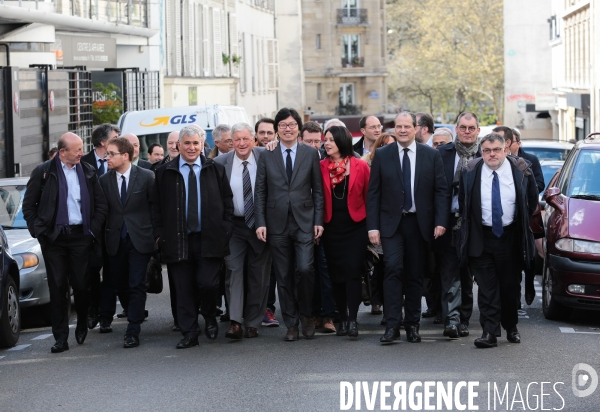 Ps: lancement de la belle alliance populaire