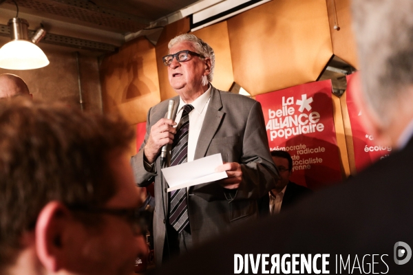 Ps: lancement de la belle alliance populaire