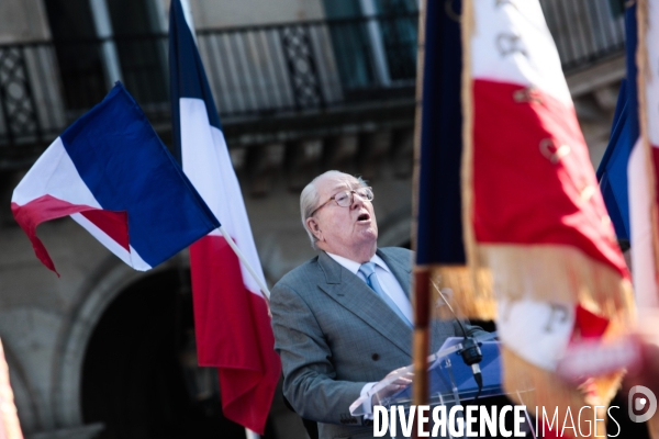 Le 1er mai de jean marie le pen