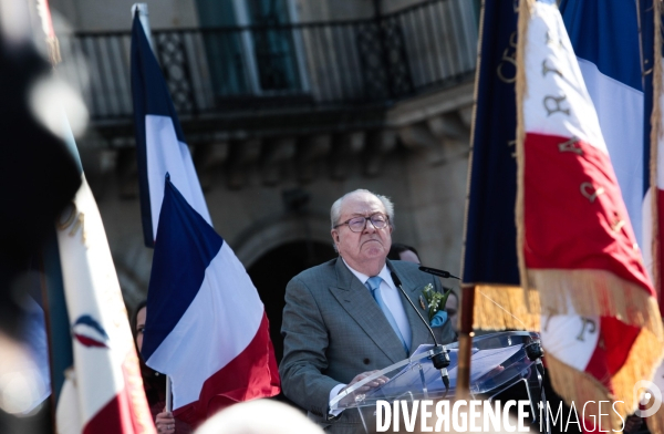 Le 1er mai de jean marie le pen