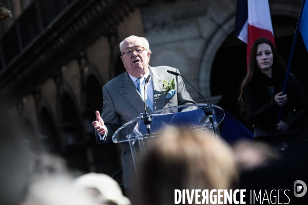 Le 1er mai de jean marie le pen