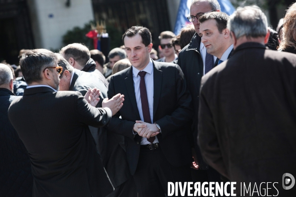 Le 1er mai de marine le pen