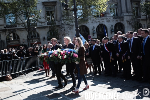 Le 1er mai de marine le pen