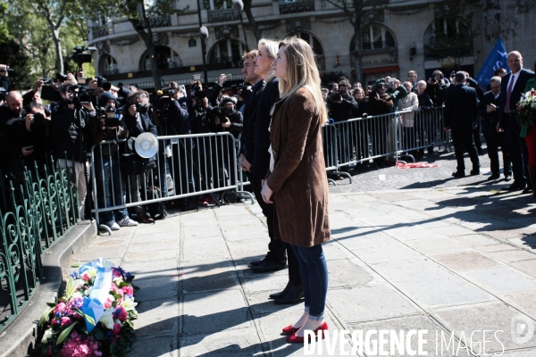 Le 1er mai de marine le pen