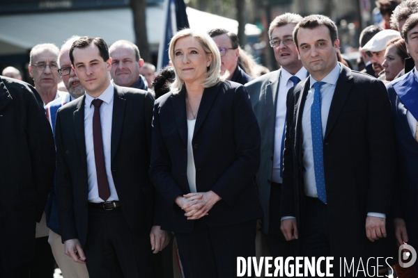 Le 1er mai de marine le pen