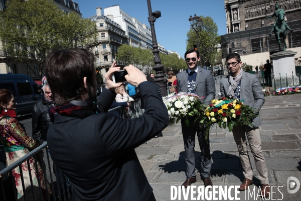 Le 1er mai de marine le pen