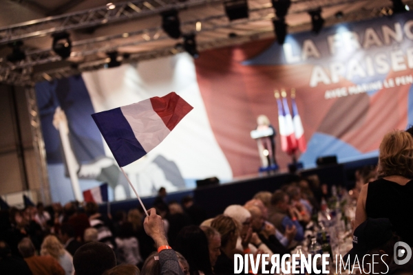 Le banquet patriote de marine le pen