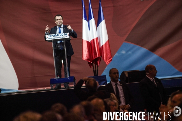 Le banquet patriote de marine le pen