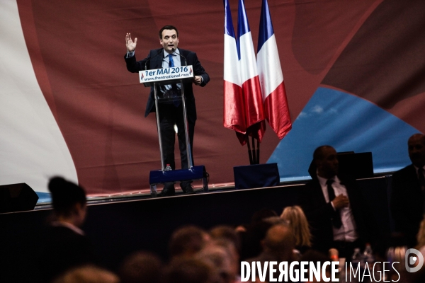 Le banquet patriote de marine le pen