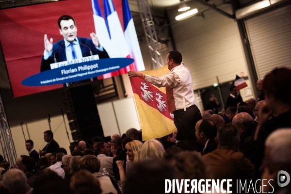 Le banquet patriote de marine le pen