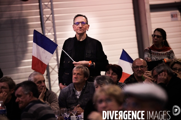 Le banquet patriote de marine le pen