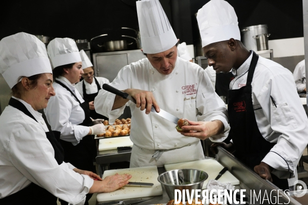 Thierry marx - cuisine mode d emploi