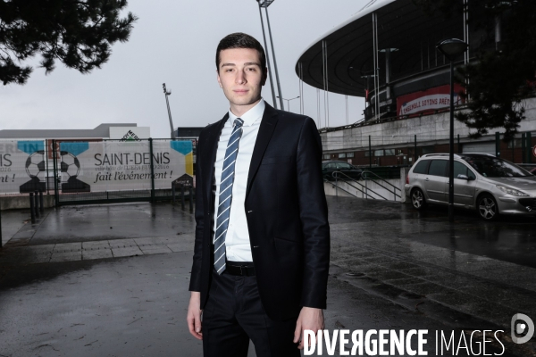 JEUNES ELUS DU FN / Portrait de Jordan Bardella