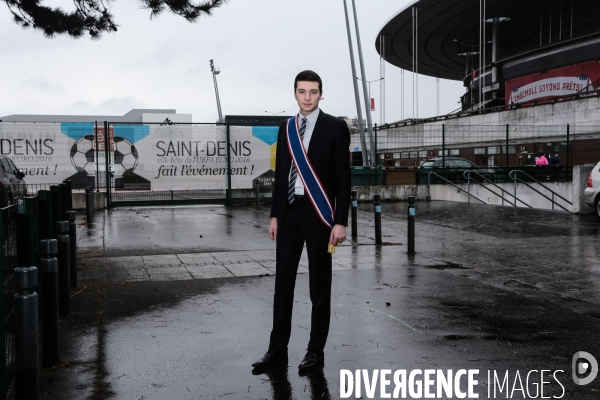 JEUNES ELUS DU FN / Portrait de Jordan Bardella