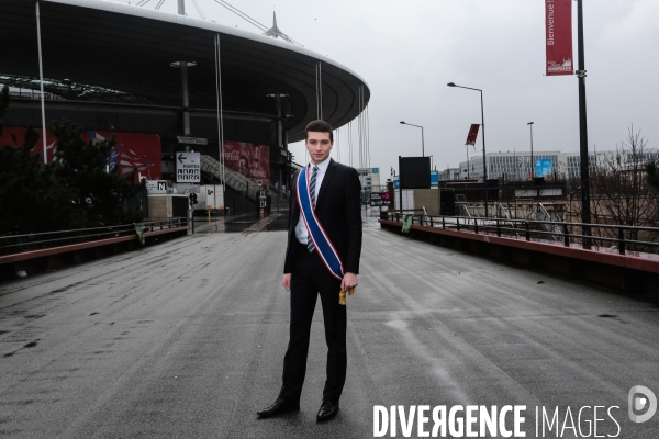 JEUNES ELUS DU FN / Portrait de Jordan Bardella