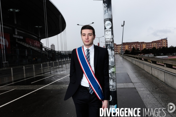 JEUNES ELUS DU FN / Portrait de Jordan Bardella