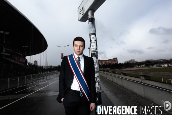 JEUNES ELUS DU FN / Portrait de Jordan Bardella