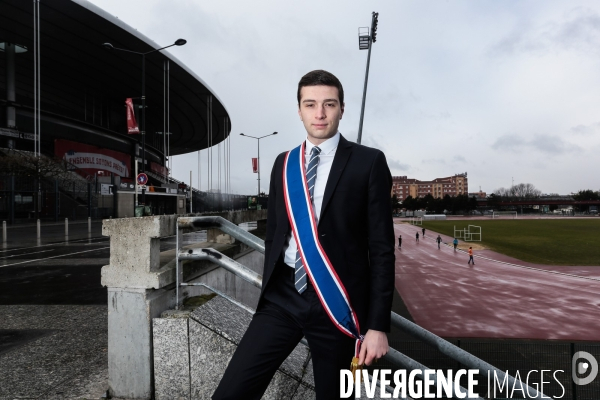 JEUNES ELUS DU FN / Portrait de Jordan Bardella