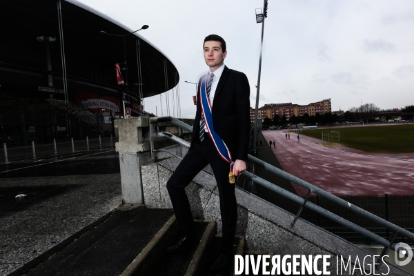 JEUNES ELUS DU FN / Portrait de Jordan Bardella