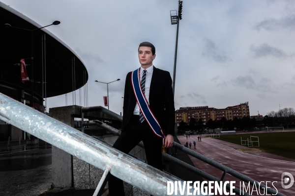 JEUNES ELUS DU FN / Portrait de Jordan Bardella