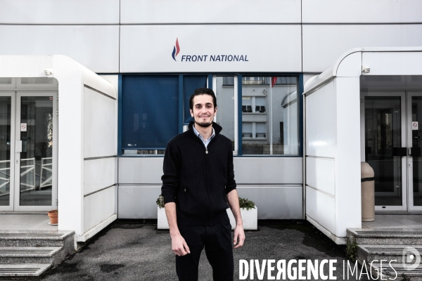 JEUNES ELUS DU FN / Portrait de Gaetan Dussausaye