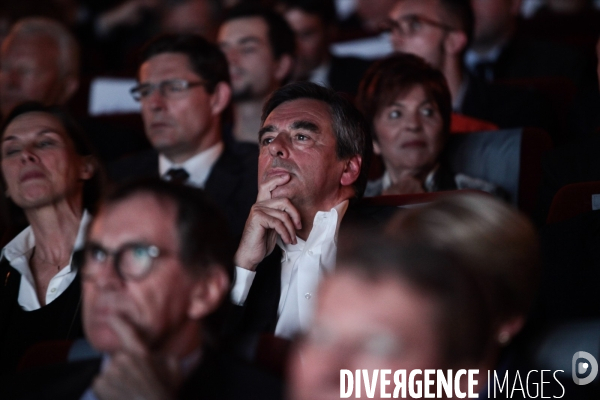 Francois fillon pour le plein emploi