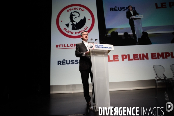 Francois fillon pour le plein emploi