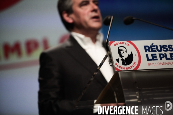 Francois fillon pour le plein emploi