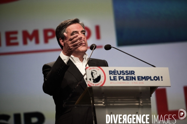 Francois fillon pour le plein emploi