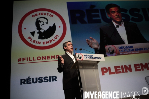 Francois fillon pour le plein emploi