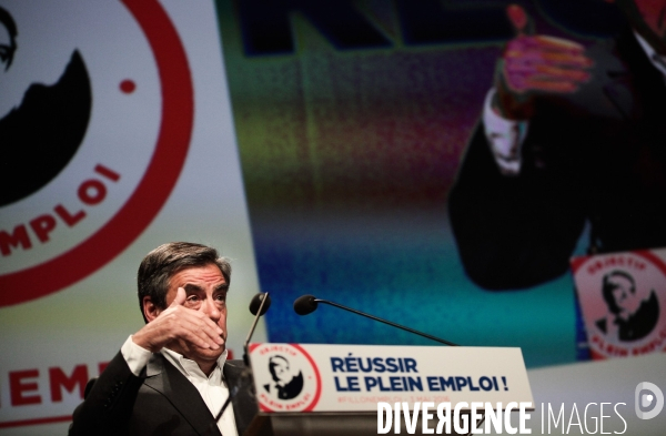 Francois fillon pour le plein emploi