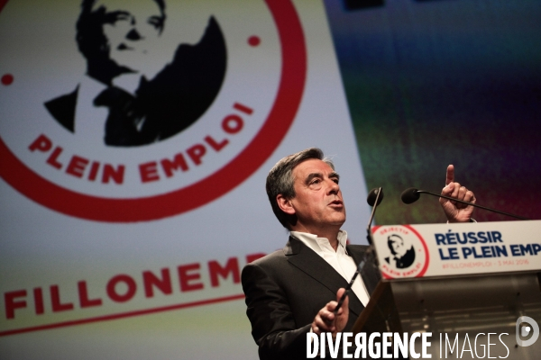 Francois fillon pour le plein emploi