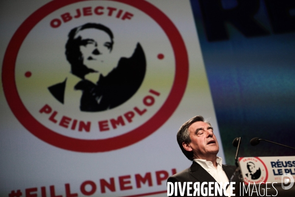 Francois fillon pour le plein emploi