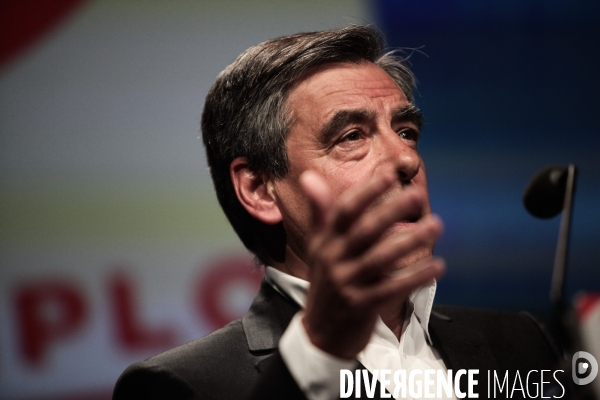 Francois fillon pour le plein emploi