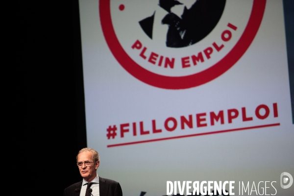 Francois fillon pour le plein emploi