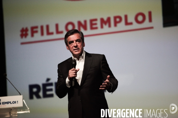 Francois fillon pour le plein emploi