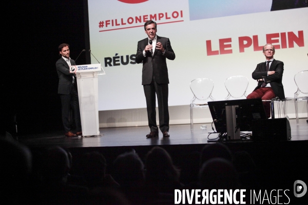 Francois fillon pour le plein emploi