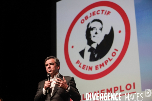 Francois fillon pour le plein emploi