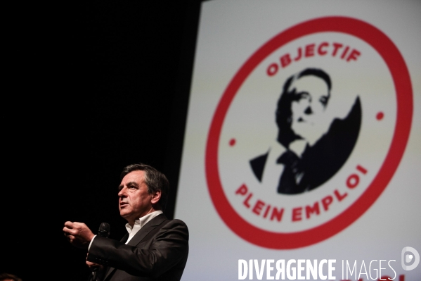 Francois fillon pour le plein emploi