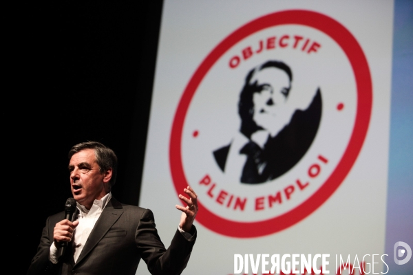 Francois fillon pour le plein emploi