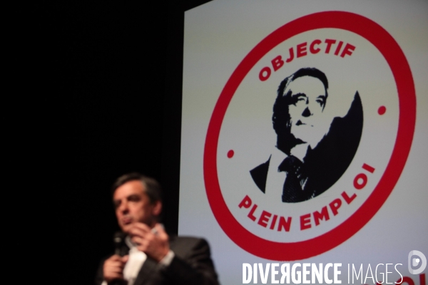 Francois fillon pour le plein emploi