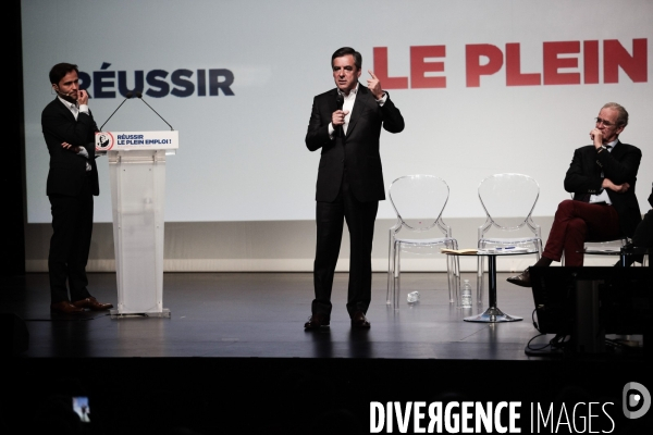 Francois fillon pour le plein emploi