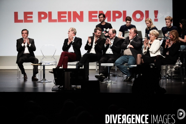 Francois fillon pour le plein emploi