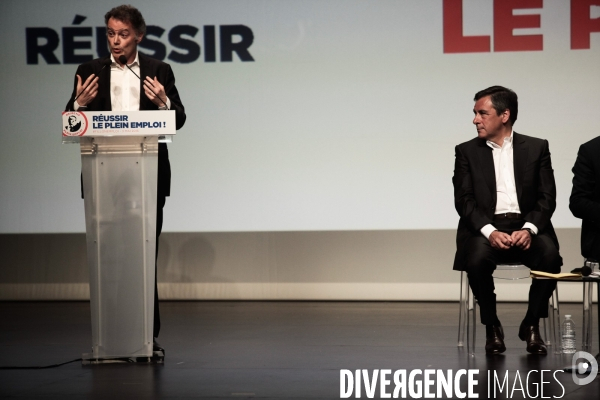 Francois fillon pour le plein emploi