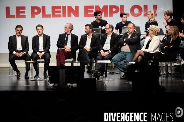 Francois fillon pour le plein emploi