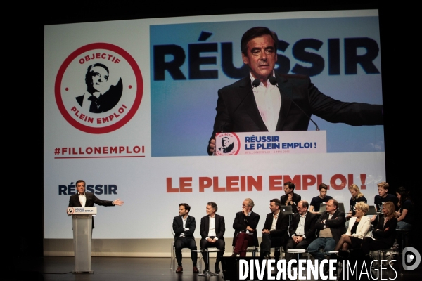 Francois fillon pour le plein emploi